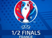 Полуфиналы Чемпионата Европы 2016