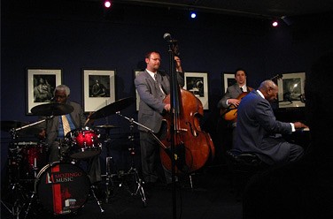   - Freddy Cole Quartet