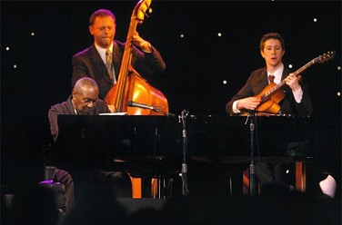   - Freddy Cole Quartet
