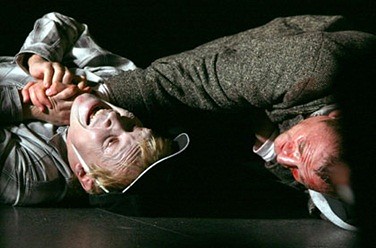 - (The Pillowman)