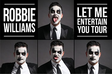  - Robbie Williams