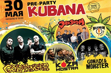 Pre-Party Kubana