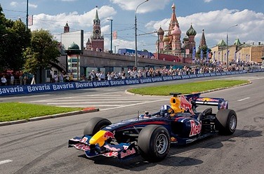 MOSCOW CITY RACING -  1  