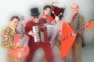 Red Elvises