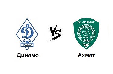 Динамо - Ахмат