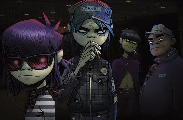 GORILLAZ