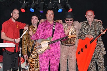 Red Elvises