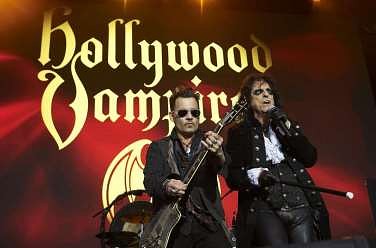 The Hollywood Vampires