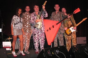 Red Elvises
