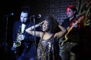   Black Sax Band