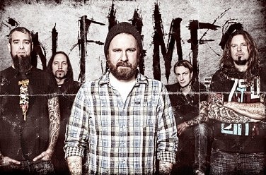 IN FLAMES