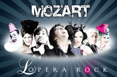Mozart. L opera Rock. Le Concert