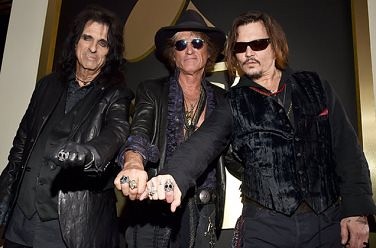 The Hollywood Vampires