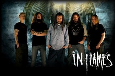 IN FLAMES