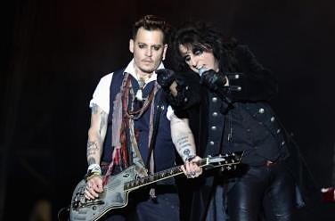 The Hollywood Vampires