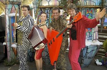 Red Elvises