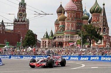 MOSCOW CITY RACING -  1  