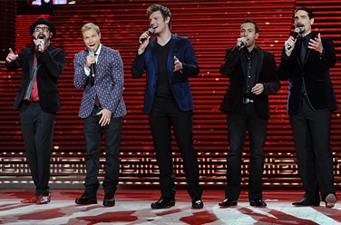 BACKSTREET BOYS -  