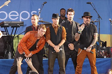 BACKSTREET BOYS -  