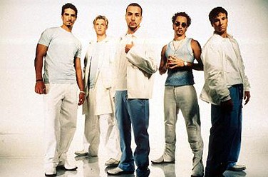 BACKSTREET BOYS -  