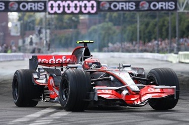 MOSCOW CITY RACING -  1  
