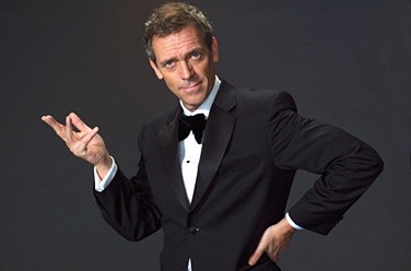   / Hugh Laurie