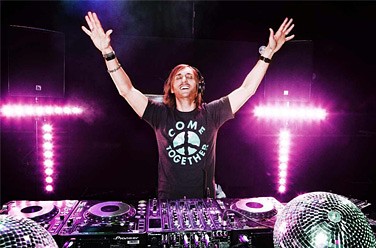   - DAVID GUETTA