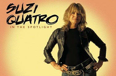 Suzi Quatro ( )