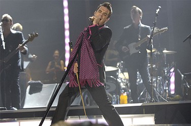   - Robbie Williams