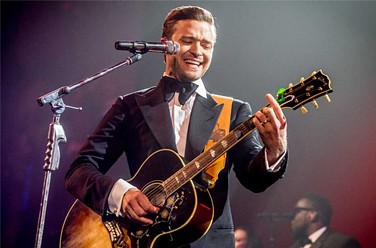 Justin Timberlake -  