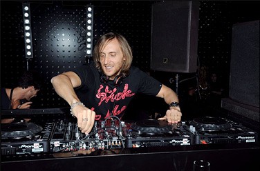   - DAVID GUETTA