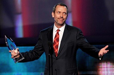   / Hugh Laurie