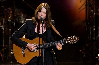   - Carla Bruni