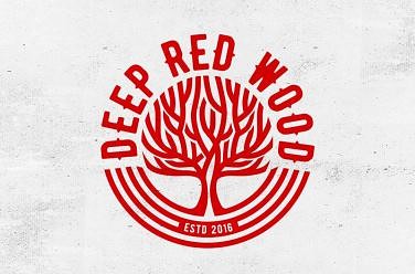 Deep Red Wood