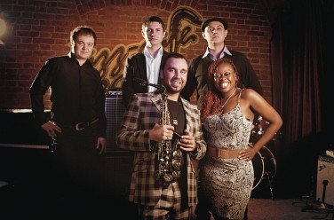    Black Sax Band
