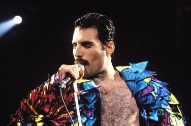 70  Freddie Mercury
