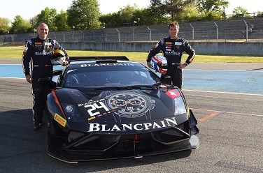 Blancpain Sprint Series 2015