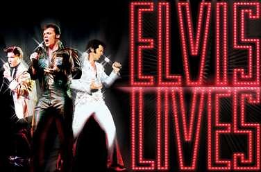 Elvis. The King.  