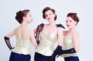 Backstage Girls band