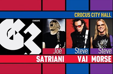 G3 (Joe Satriani, John Petrucci, Uli Jon Roth)