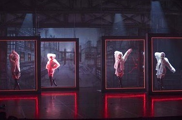 Swan lake. Reloaded.  . 