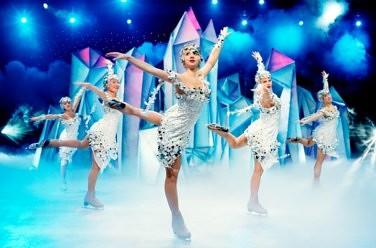     MAGIC on ICE