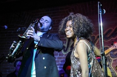    Black Sax Band