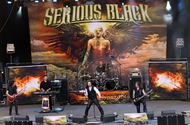 Serious Black