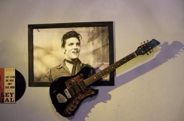 Elvis. The King.  