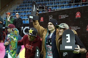 World Cup Skateboarding