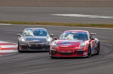 Porsche Sport Challenge Russia
