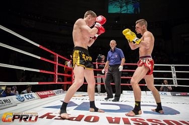 GPRO K-1, MUAI THAI
