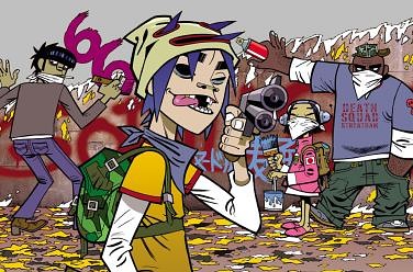 GORILLAZ