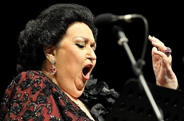   - Montserrat Caballe
